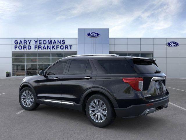 new 2024 Ford Explorer car, priced at $51,333