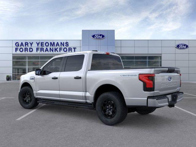 new 2025 Ford F-150 Lightning car, priced at $61,522