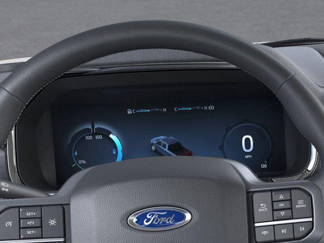 new 2025 Ford F-150 Lightning car, priced at $61,522