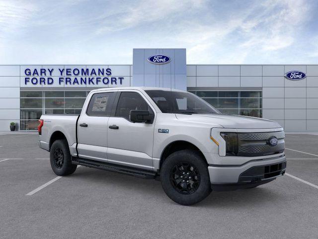 new 2025 Ford F-150 Lightning car, priced at $61,522