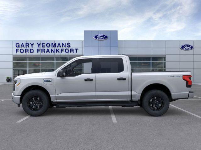 new 2025 Ford F-150 Lightning car, priced at $61,522
