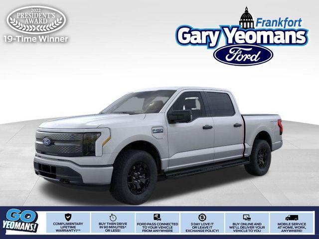 new 2025 Ford F-150 Lightning car, priced at $62,157