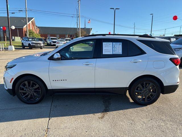 used 2024 Chevrolet Equinox car, priced at $24,810