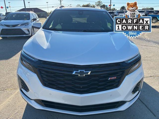 used 2024 Chevrolet Equinox car, priced at $24,810