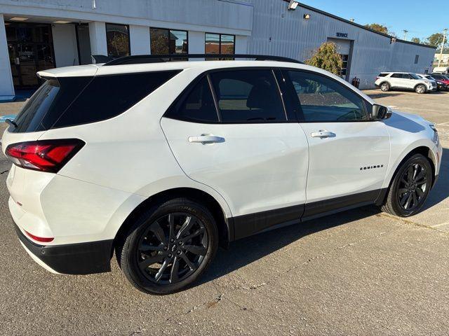 used 2024 Chevrolet Equinox car, priced at $24,810