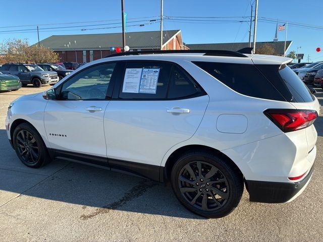 used 2024 Chevrolet Equinox car, priced at $24,810