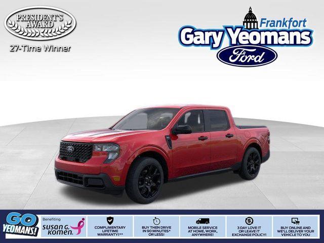 new 2025 Ford Maverick car, priced at $33,598