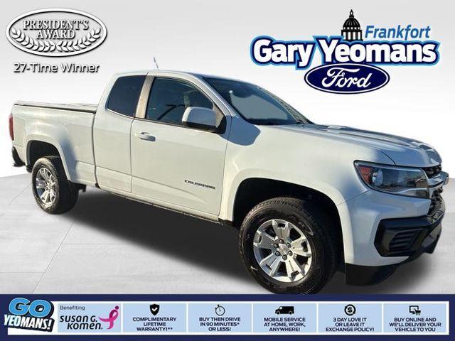 used 2022 Chevrolet Colorado car, priced at $20,224