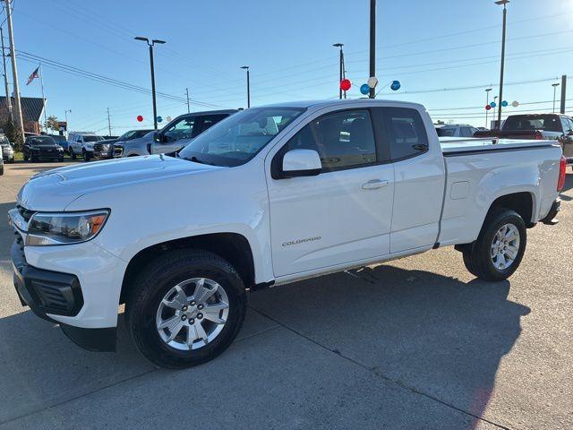 used 2022 Chevrolet Colorado car, priced at $20,224