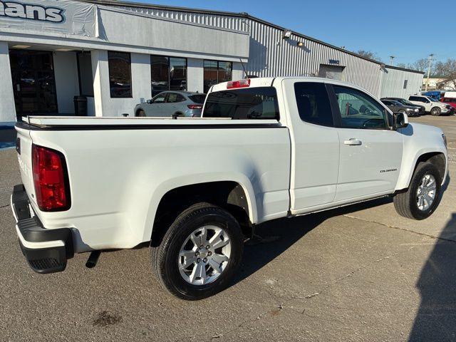 used 2022 Chevrolet Colorado car, priced at $20,224