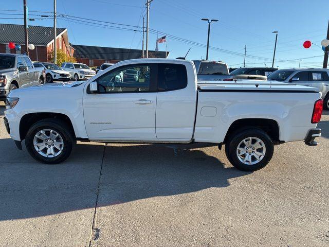 used 2022 Chevrolet Colorado car, priced at $20,224