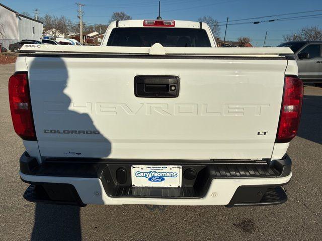 used 2022 Chevrolet Colorado car, priced at $20,224