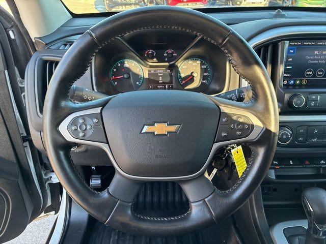 used 2022 Chevrolet Colorado car, priced at $20,224