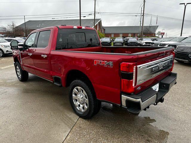 new 2024 Ford F-250 car, priced at $91,748