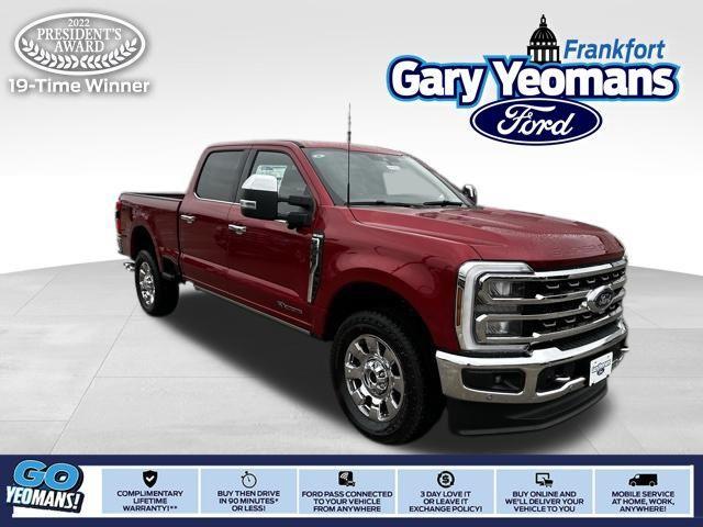 new 2024 Ford F-250 car, priced at $91,748