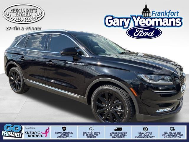 used 2022 Lincoln Nautilus car, priced at $33,524