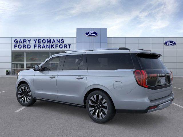 new 2025 Ford Expedition Max car, priced at $80,038