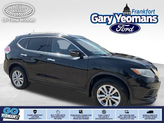 used 2015 Nissan Rogue car