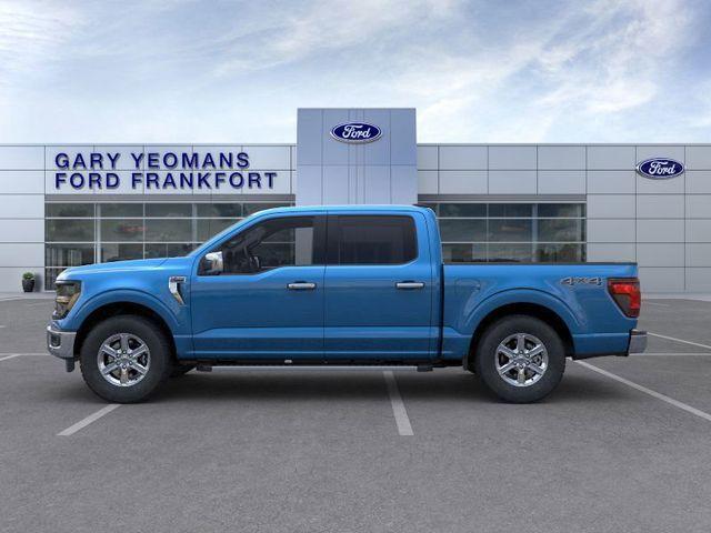 new 2025 Ford F-150 car, priced at $60,275