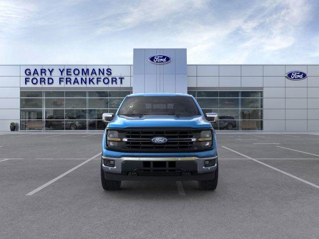 new 2025 Ford F-150 car, priced at $57,002