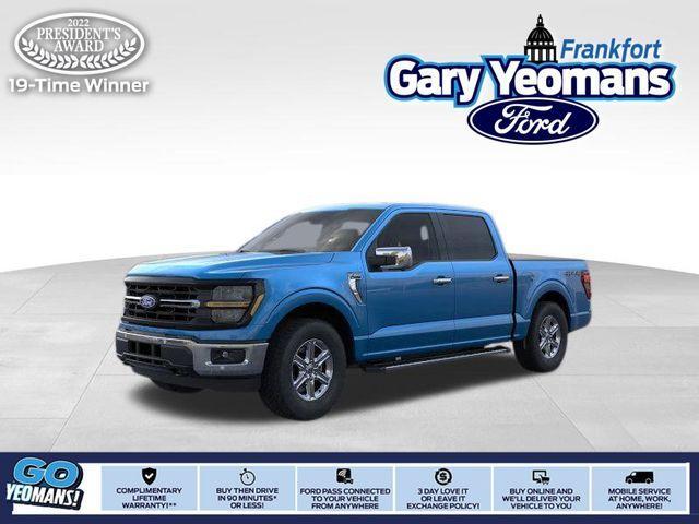 new 2025 Ford F-150 car, priced at $54,817