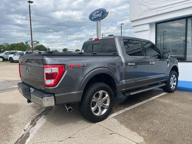 used 2021 Ford F-150 car, priced at $45,999