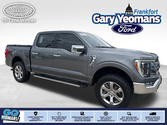 used 2021 Ford F-150 car, priced at $45,999