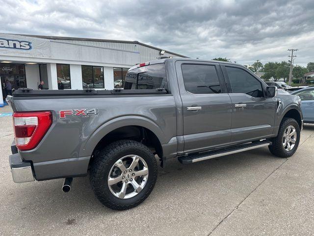 used 2021 Ford F-150 car, priced at $45,999