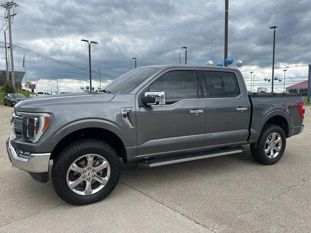 used 2021 Ford F-150 car, priced at $45,999