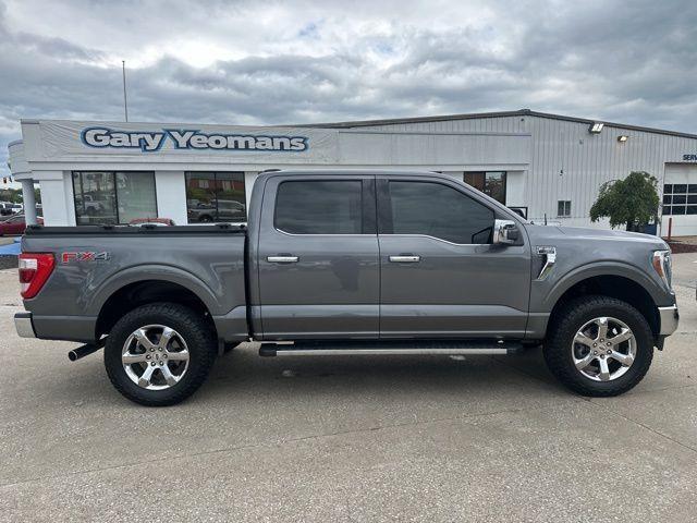 used 2021 Ford F-150 car, priced at $45,999