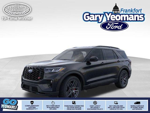 new 2025 Ford Explorer car, priced at $59,320