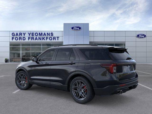 new 2025 Ford Explorer car, priced at $59,320