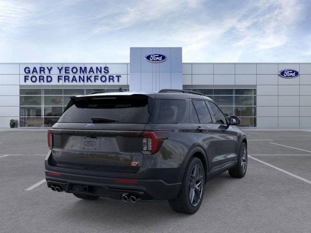new 2025 Ford Explorer car, priced at $59,320