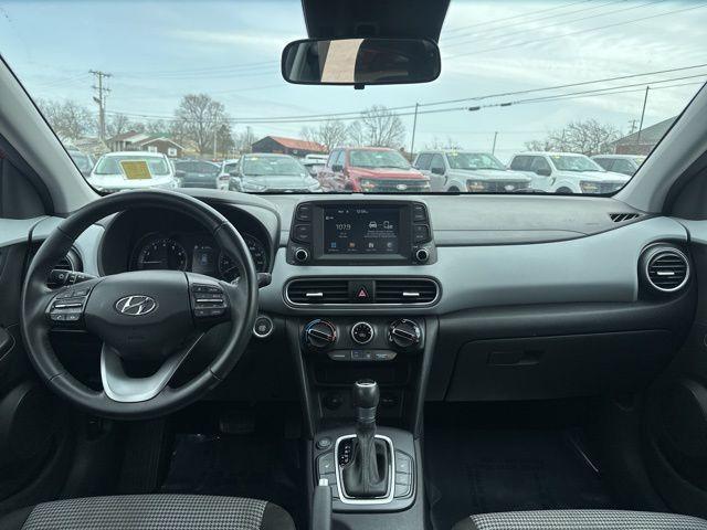 used 2021 Hyundai Kona car, priced at $13,990