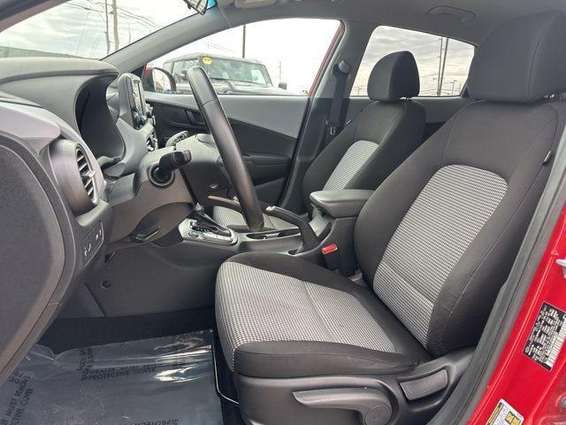 used 2021 Hyundai Kona car, priced at $13,990