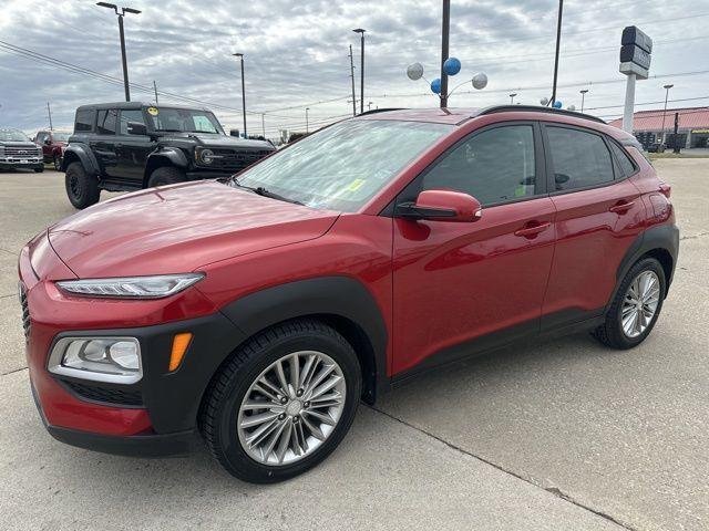 used 2021 Hyundai Kona car, priced at $13,990