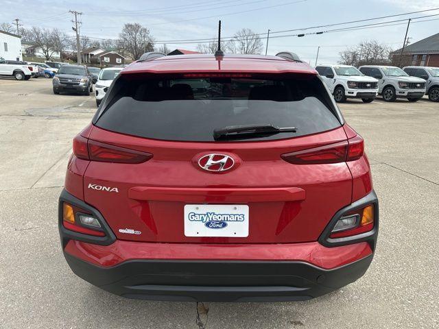 used 2021 Hyundai Kona car, priced at $13,990