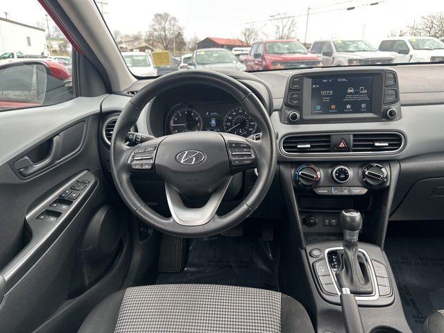 used 2021 Hyundai Kona car, priced at $13,990