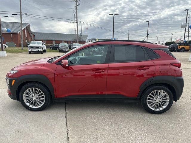 used 2021 Hyundai Kona car, priced at $13,990