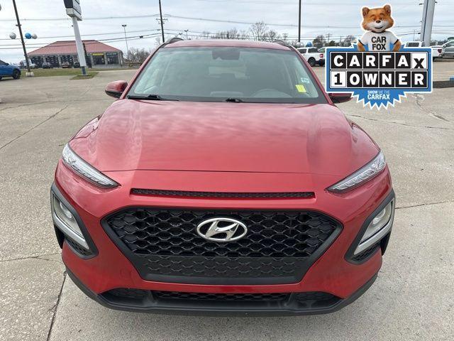 used 2021 Hyundai Kona car, priced at $13,990