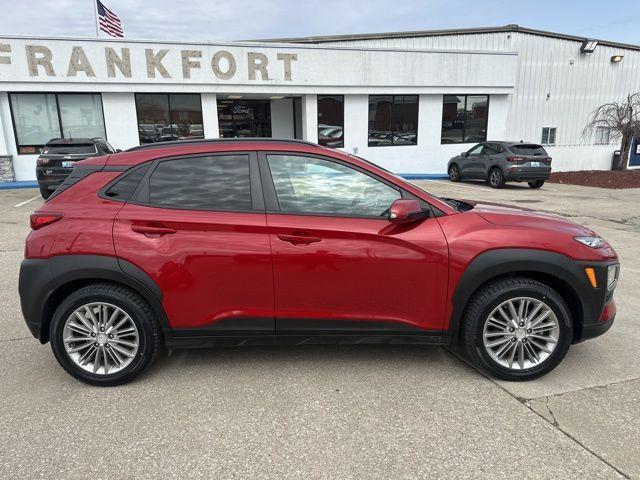 used 2021 Hyundai Kona car, priced at $13,990