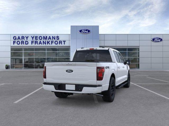 new 2025 Ford F-150 car, priced at $87,365