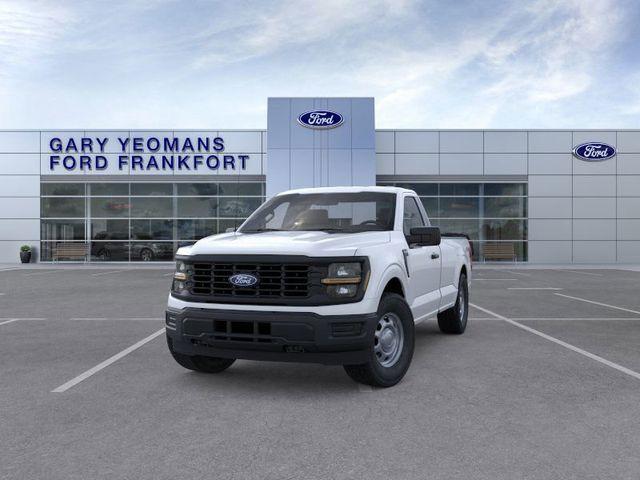 new 2025 Ford F-150 car, priced at $40,458