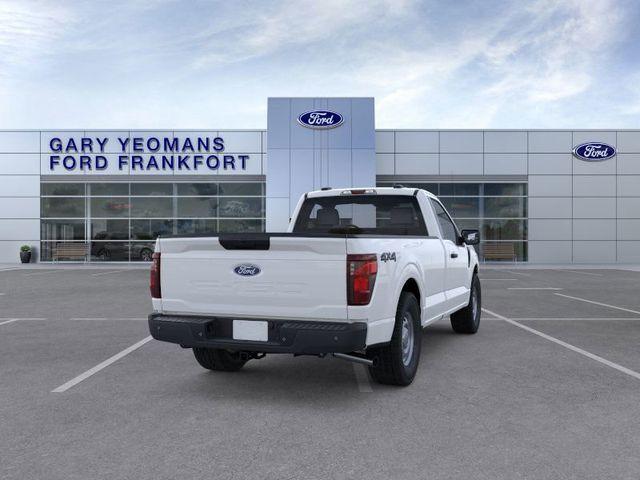 new 2025 Ford F-150 car, priced at $40,458