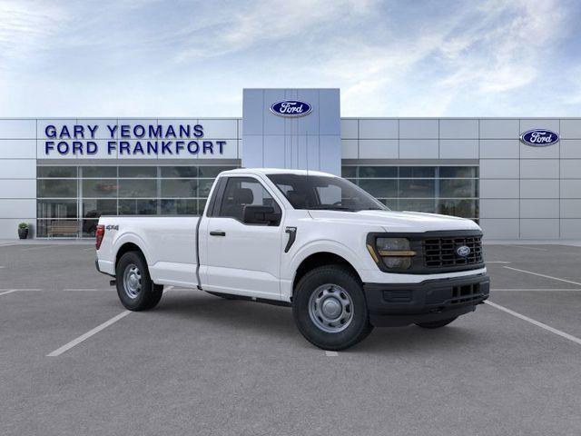 new 2025 Ford F-150 car, priced at $40,458