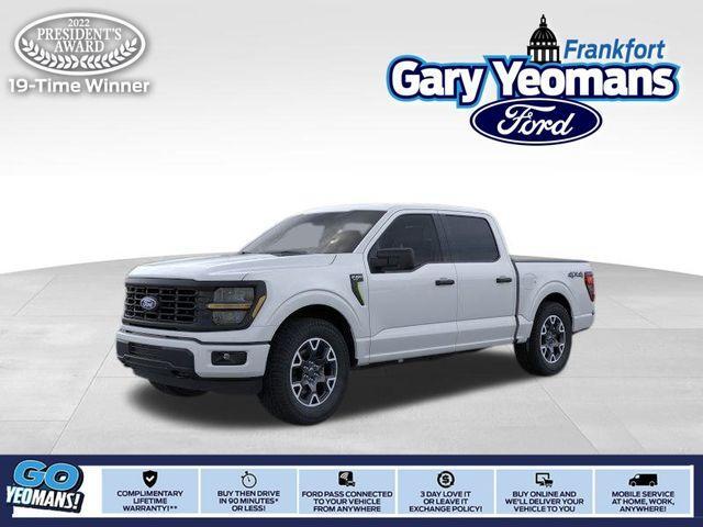 new 2024 Ford F-150 car, priced at $47,507