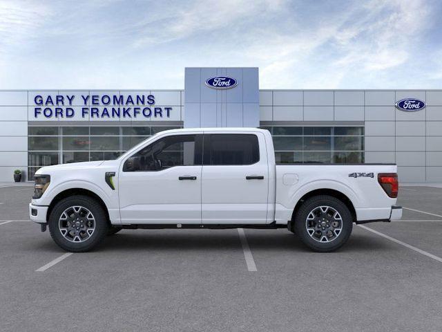 new 2024 Ford F-150 car, priced at $47,507