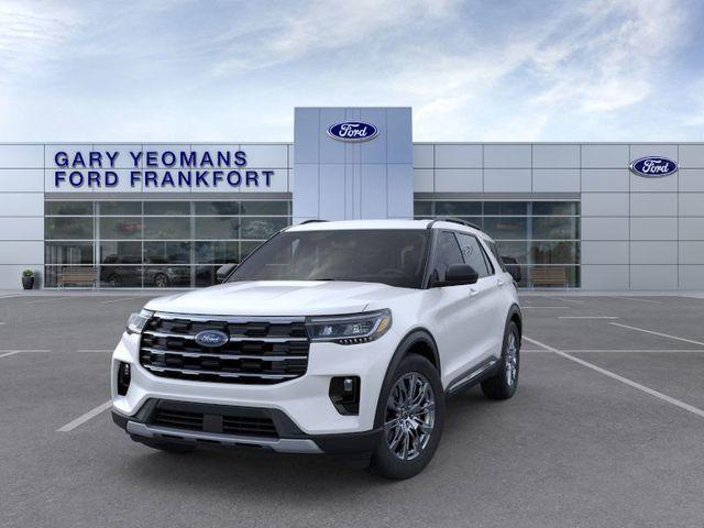 new 2025 Ford Explorer car, priced at $44,982