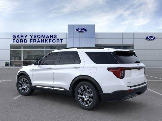 new 2025 Ford Explorer car, priced at $44,982