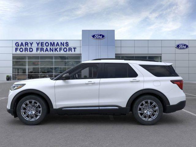 new 2025 Ford Explorer car, priced at $44,982